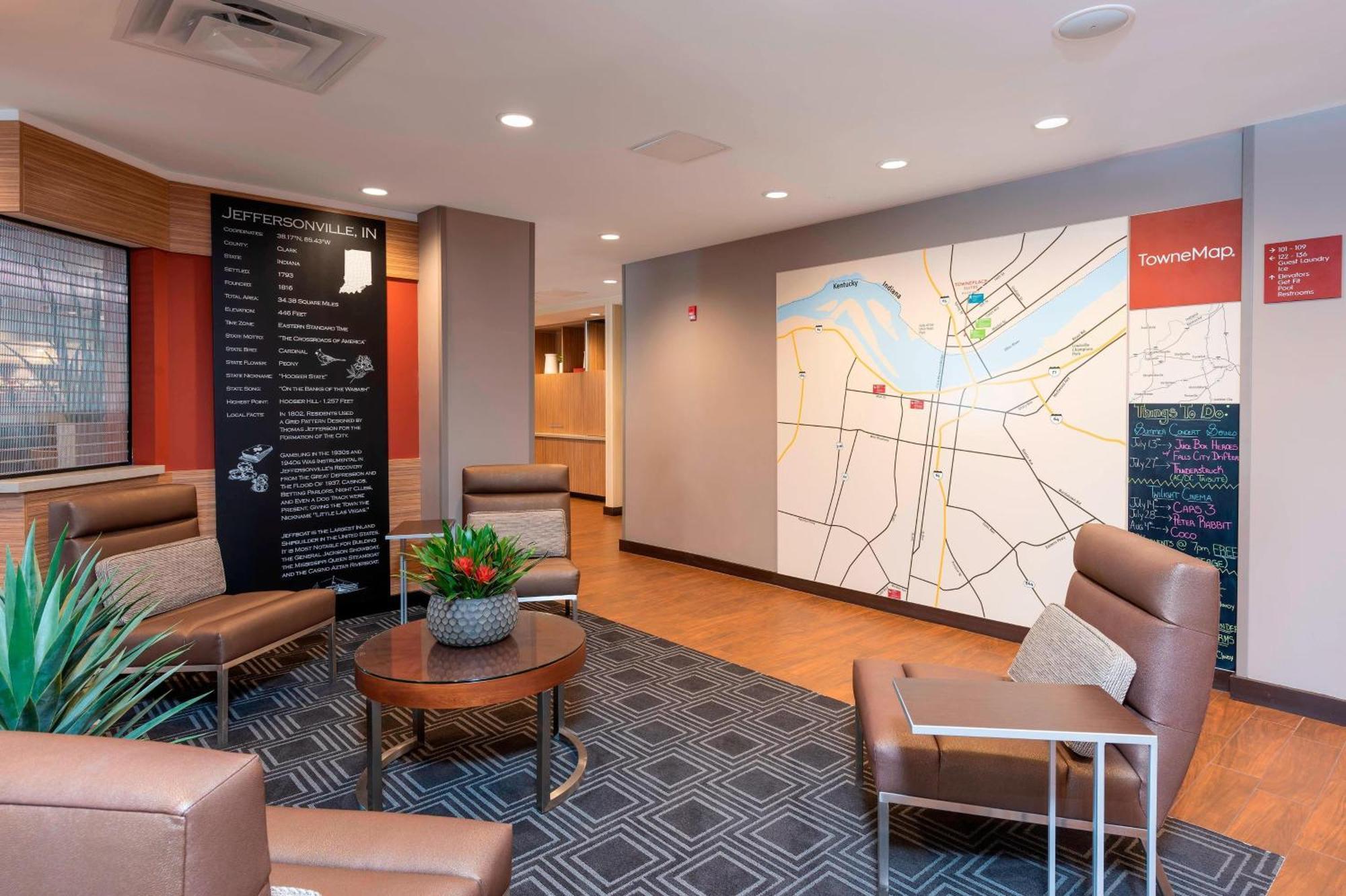 Towneplace Suites By Marriott Louisville North Jeffersonville Exterior photo