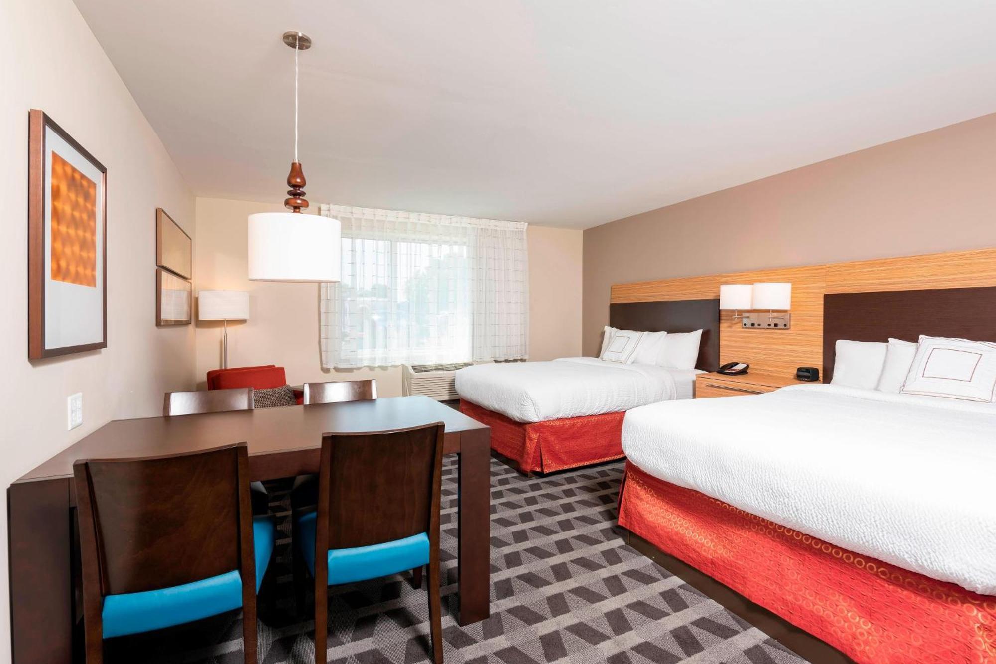 Towneplace Suites By Marriott Louisville North Jeffersonville Exterior photo