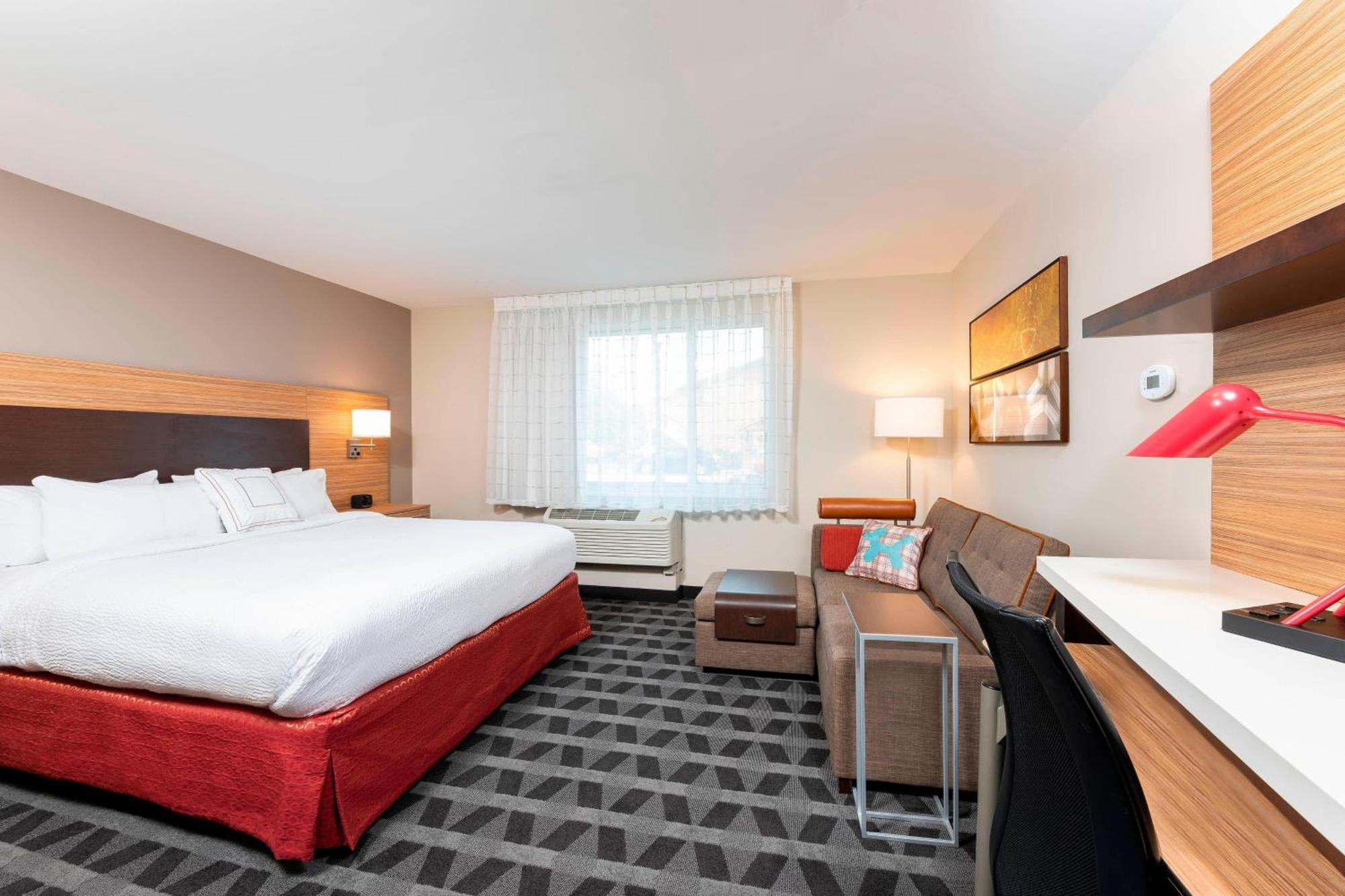 Towneplace Suites By Marriott Louisville North Jeffersonville Exterior photo